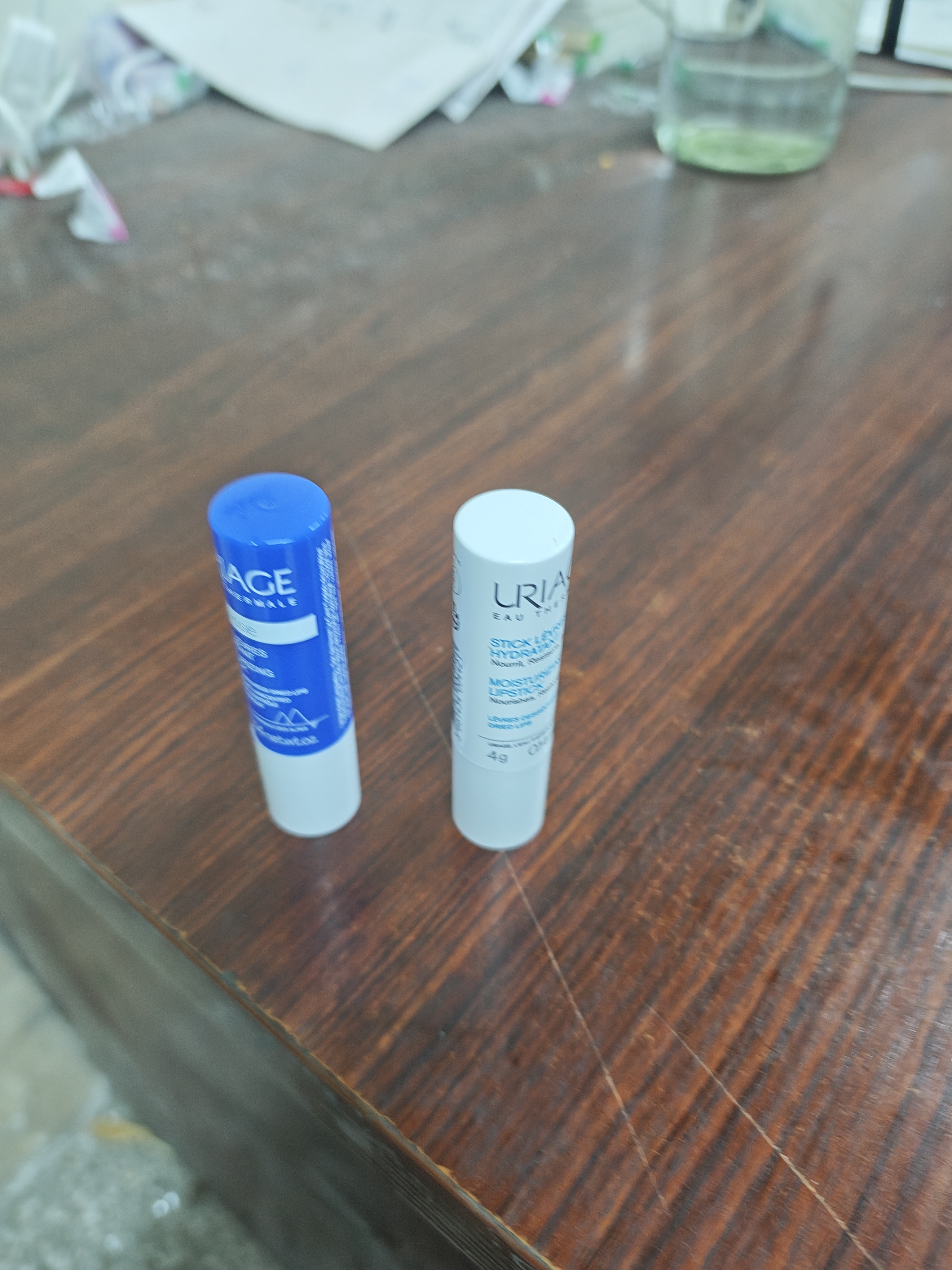 依泉（Uriage）特润润唇膏4g*2支加倍滋润保湿防干裂 口红打底 欧洲原装进口 实拍图
