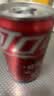 可口可乐（Coca-Cola）益生元气泡水饮料 零糖零卡零脂 200ml*12瓶 实拍图