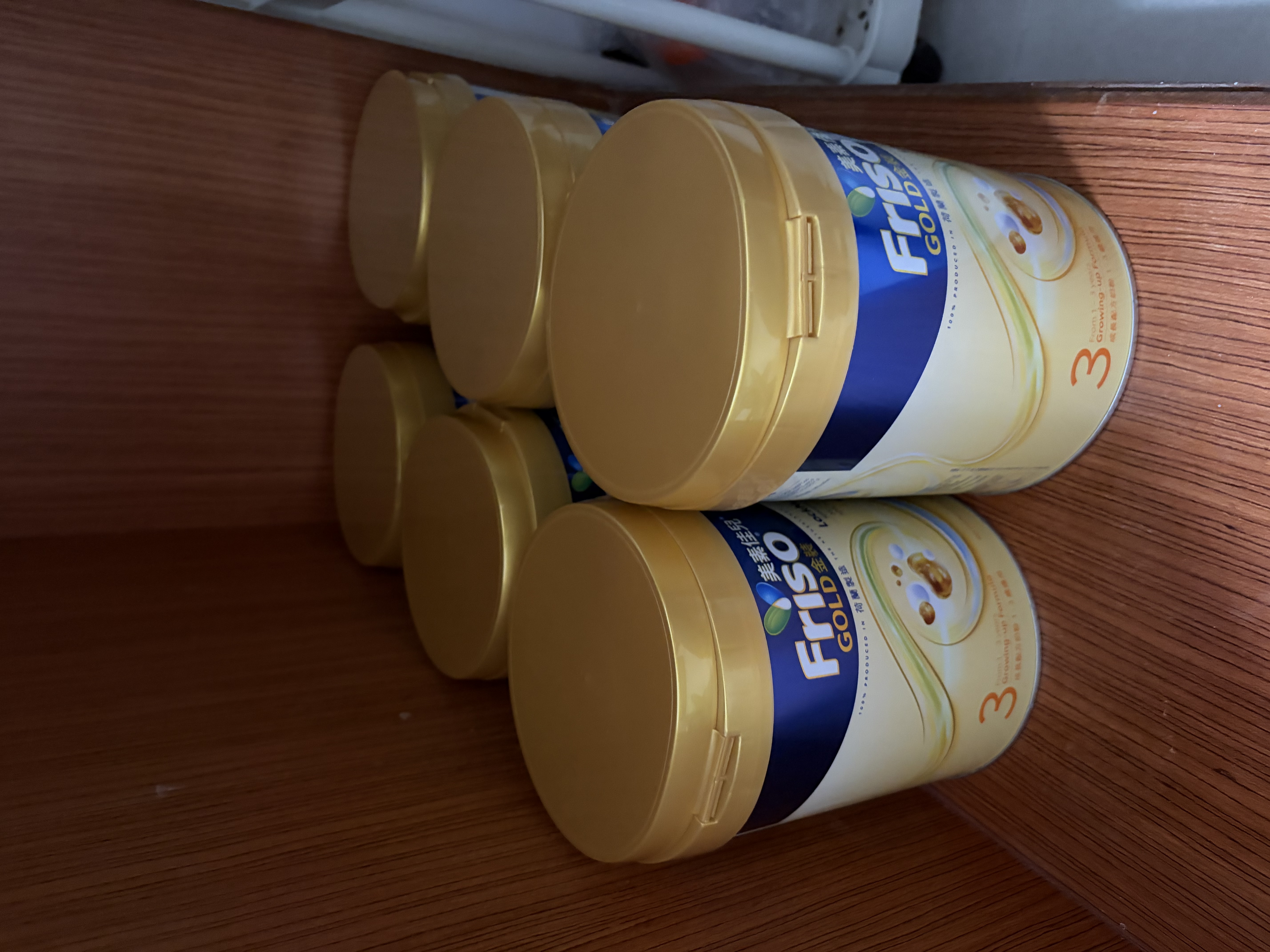 Friso美素佳儿港版金装幼儿配方奶粉3段800g*6罐/箱（1岁+）6HMO易消化 实拍图