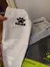 卡尔美（KELME）无足袜套足球袜专业压力长袜筒防护固定护腿板套筒 白色 L 实拍图