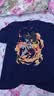 优衣库ONE PIECE UT/短袖T恤男装女装488246 69 藏青色 M 实拍图