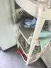 乐爱家厨房置物架果蔬收纳架落地层架多层置物架储物架家用加固菜篮子 实拍图