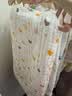 全棉时代儿童浴巾纯棉透气纱布浴巾新生婴儿宝宝洗澡大毛巾小鸭子95*95cm 实拍图