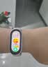【新款】适用华为手环11/11Pro保护壳智能手环配件壳膜一体保护套无损触控全覆盖高清钢化膜 【紫色/壳膜一体】 华为手环11/11NFC 实拍图