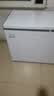 美的（Midea）【熊墩墩速冻王】冰柜商用300/400/500/700升大容量-40℃超低温冷柜冷藏冷冻两用家用冰柜一级能效 300升 1米带脚轮【26年新款变频】钢板内胆 实拍图