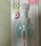 狮王（Lion）小狮王儿童牙刷2-3-6岁 进口宝宝细软毛乳牙清洁牙缝训练*3粉色 实拍图