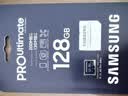 三星（SAMSUNG）128GB TF(MicroSD)存储卡 超高速PRO深蓝卡 4K超高清 适用游戏机无人机 读速200MB/s写速130MB/s 实拍图