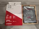 西部数据（WD）NAS机械硬盘 WD Red Plus 西数红盘 8TB 5640转256MB SATA CMR垂直 NAS专用硬盘 3.5英寸 WD80EFPX 实拍图