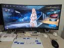 SANC盛色40英寸带鱼屏5K180Hz双模2K360Hz显示器HVA硬件低蓝光Type-C 90W充电 升降电竞电脑屏幕S009 实拍图