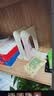 离草书立架书架桌上书挡板书靠书支架置物架隔书靠书板书隔板T型架子金属铁书立 珍珠白（高17.2cm） 实拍图