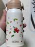 膳魔师（THERMOS）保温杯350ml男女士316钢水杯学生中秋节礼物TCMO-WH（PM） 实拍图