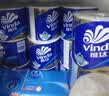 维达（Vinda）有芯卷纸 蓝色经典4层200克*27卷 高克重卫生纸 厕纸纸巾整箱 实拍图