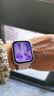 华为HUAWEI WATCH FIT 5 淡紫色 风信紫超轻薄大屏腕上微运动强劲续航华为智能手表 实拍图