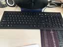 联想（Lenovo）键盘 有线键盘 M120K有线超薄键盘 电脑办公键盘 巧克力按键笔记本键盘 实拍图