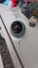 鸿蒙智选华为智慧生活800万摄像头监控家用360度无死角带夜视全景可对话视频 室内母婴宠物看护器海雀雀蛋S 实拍图