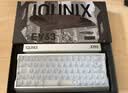 IQUNIX EV63旗舰磁轴键盘神秘X轴无畏契约电竞游戏铝厂客制化机械键盘 EV63 银武士【神秘X轴Ultra】 实拍图