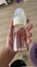 爱得利（evorie）奶瓶 新生儿奶瓶 标准口径玻璃奶瓶120ml (自带0-3个月S码圆孔) 实拍图