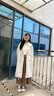 芙伊心Fuyixin2026秋冬季新款连衣裙女装今年流行的衣服显瘦穿搭裙裤子 米白色外套+米白色毛衣+咖色裙裤 L 实拍图