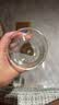 Bincoo玻璃杯咖啡杯简约扩口冷萃冰美式拿铁杯啤酒杯透明水杯茶杯 实拍图