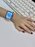闪魔【AR超增透|户外不反光】适用苹果手表S12保护膜apple watch s12保护膜S12手表膜iwatch s12手表膜 实拍图