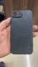 世咏（SHIYONG）适用苹果17e手机壳 iphone17e/16e保护套全包超薄防摔轻奢羊巴皮简约国风小羊皮男女款 黑色 实拍图