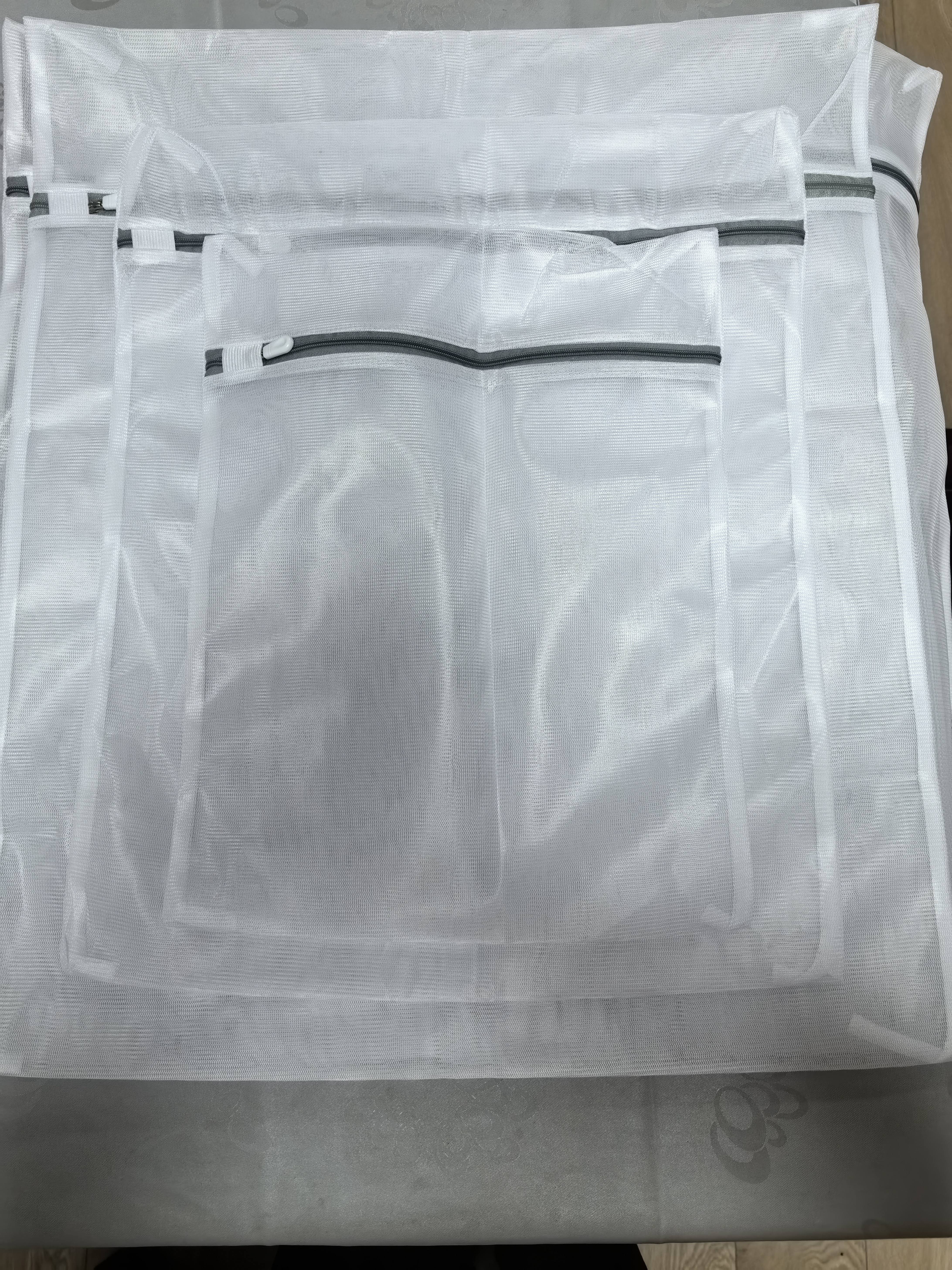洁丽雅（Grace）洗衣袋防变形防缠绕内衣毛衣床单大号家用4件套滚筒洗衣机网袋洗护洗衣机专用网兜 实拍图