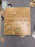 得力（deli）木连盘中国象棋质感实木折叠棋盘防泼水易收纳桌游开学露营小号 实拍图