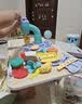 得力彩泥面条机套装 彩泥橡皮泥超轻粘土玩具男孩女孩手工DIY黏土儿童生日开学礼物 实拍图
