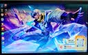 华硕（ASUS）【14代酷睿i7】台式电脑独显商务办公主机大额补贴家用炒股游戏设计渲染企业全套组装电脑 一：酷睿i5丨16G丨756G丨商务办公显卡 华硕(ASUS)主机+24吋显示屏全套【护眼】 实拍图