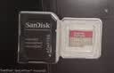 Sandisk闪迪256GB TF(MicroSD)内存卡4K极速金卡A2 V30 U3兼容大疆Pocket3/4P/Action 6运动相机/无人机存储卡 实拍图