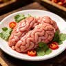 【火锅季】冷鲜猪脑180g 实拍图