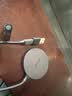 绿联无线充电器磁吸环适用苹果iPhone18/17/16/15/14/13ProMax/PLUSMagSafe快充底座Qi协议手机耳机 实拍图