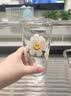 GLASSLOCK&wigglewiggle联名款高颜值大容量玻璃水杯家用咖啡杯女夏季500ml 实拍图