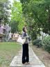 CALWAN KEODH轻奢牛皮托特包单肩女包2026新款手提包生日礼物高级感送女友老婆 蓝色-小众品牌时尚百搭通勤 实拍图
