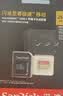 Sandisk闪迪256GB TF(MicroSD)内存卡4K极速金卡A2 V30 U3兼容大疆Pocket3/4P/Action 6运动相机/无人机存储卡 实拍图