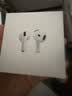 Apple/苹果 AirPods 4 搭配USB-C充电盒 蓝牙耳机 适用iPhone/iPad/Mac 四代MXP63CH/A 实拍图