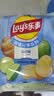 乐事（Lay's）薯片 青柠味 135克*7包 休闲零食 膨化食品 实拍图