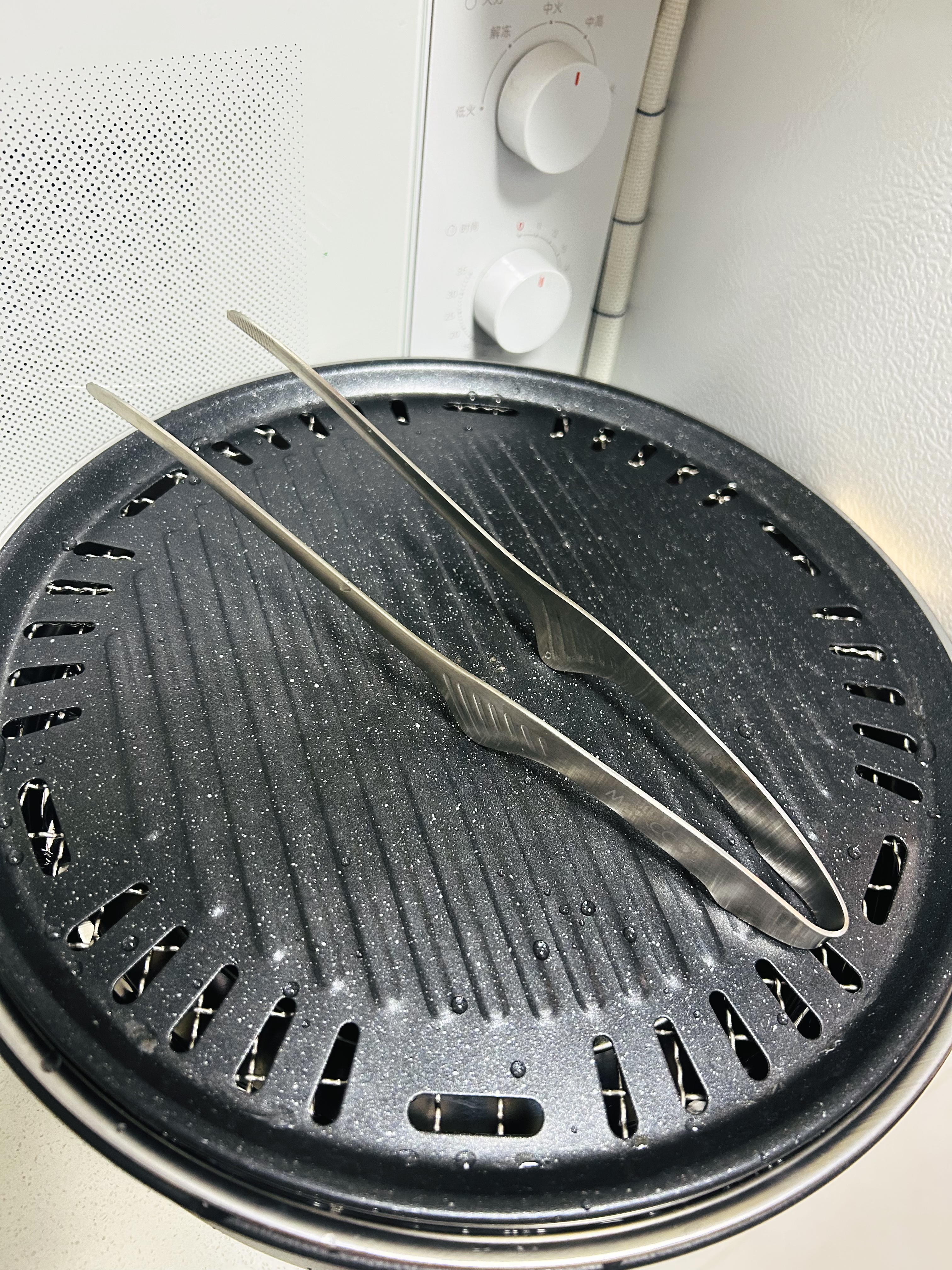 美厨（MAXCOOK）304不锈钢食品夹 烤肉食物夹烧烤夹 蛋糕面包夹子 可立款MCCU1008 实拍图