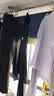 匹克运动裤男秋季加绒保暖百搭针织束脚长裤男卫裤休闲裤DF334007 2XL 实拍图