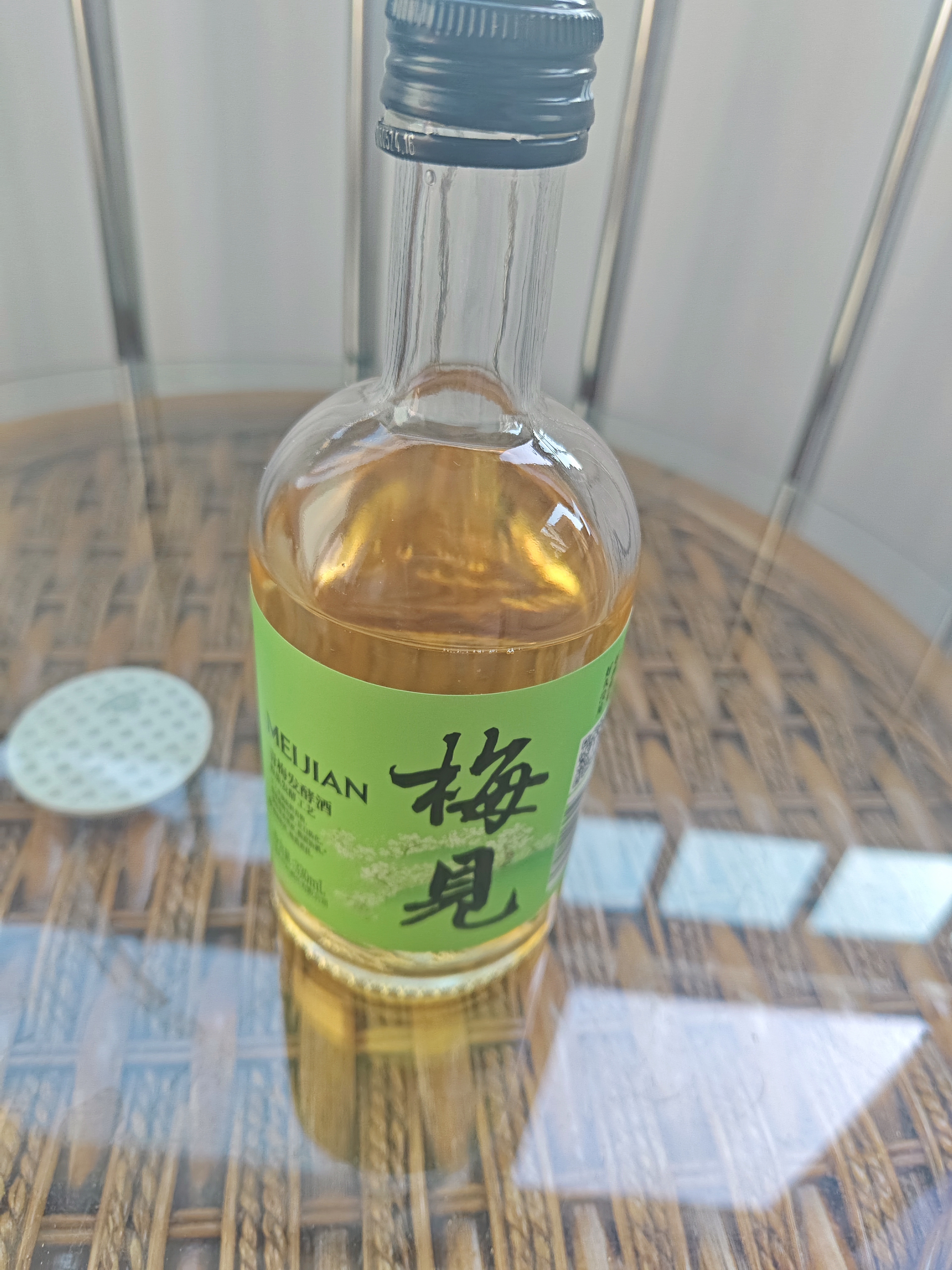 梅见【双11开抢】青梅酒果酒女士低度梅子微醺酒12度发酵  330ml单瓶 实拍图