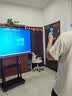 JAV 65英寸教学一体机触摸屏多媒体会议平板触摸屏一体机Windows10系统教育培训酷睿i7-8+256+推车 实拍图