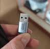 毕亚兹 Type-c延长线公转母数据连接线USB-C3.2Gen2转接充电适用iPhone18显示器硬盘连接线1米 实拍图