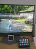 AOC爱攻昊天Max 32英寸 WOLED 4K240Hz双模480Hz HDR500 DP2.1 16W音箱 电竞显示器 AGP327UZD叠曜版 实拍图