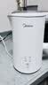 美的（Midea）电热水壶烧水壶养生自动断电调奶器一体恒温水壶食品级304不锈钢1500W 1.5L大容量 SH15X301 实拍图