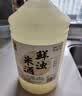 浙一家鲜浊米酒2.5L 5度微醺 糯米酒甜酒米酿0添加 中秋送礼 实拍图
