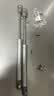 卡贝液压杆支撑杆气撑杆上翻门橱柜气动弹簧伸缩杆承重10kg 加厚银色 实拍图