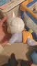 迪漫奇婴儿电动爬娃玩具趣味学爬早教音乐启蒙爬行跳舞抬头训练兔子蓝色 实拍图