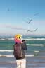 OSPREY DaylitePlus小鹰日光20户外徒步双肩背包登山旅行通勤书包 黑色 实拍图