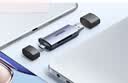 绿联USB/Type-C3.0高速读卡器 SD/TF双卡适用电脑平板手机大疆pocket4/3无人机/苹果17/16/运动相机 实拍图