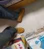 添柏岚（Timberland）官方踢不烂男鞋马丁靴户外黑色牛皮防水|19039 19039W/黑色 TB1仅批次不同 43 鞋内长：27cm 实拍图